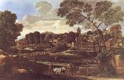 Landscape with the Funeral of Phocion Poussin